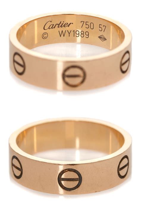 cartier replic ring|cartier love ring copy.